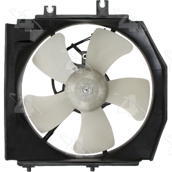1995-1998 Mazda Protege Engine Cooling Fan Assembly (Four Seasons)
