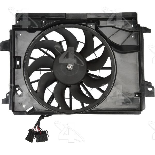 2005-2009 Cadillac XLR Engine Cooling Fan Assembly (Four Seasons)