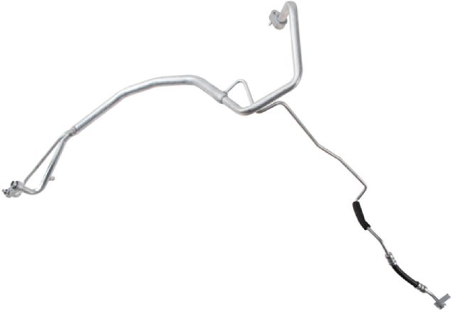 2019-2022 Ford Ranger A/C Suction and Liquid Line Hose Assembly (Four Seasons)