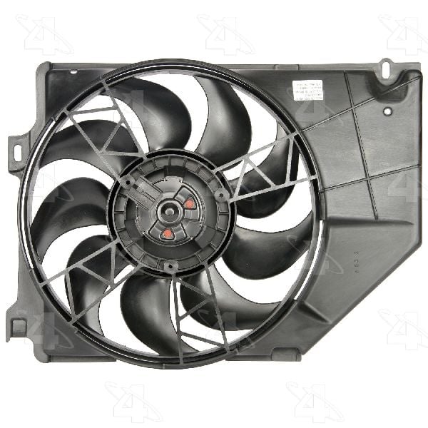 1988-1991 Ford Tempo Engine Cooling Fan Assembly (Four Seasons)
