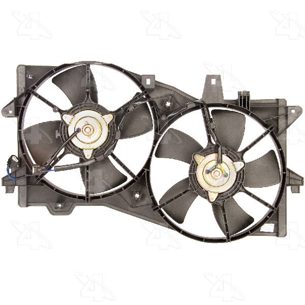 2002-2006 Mazda MPV Dual Radiator and Condenser Fan Assembly (Four Seasons)