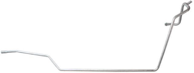 2008-2015 Smart Fortwo A/C Refrigerant Suction Hose (Four Seasons)