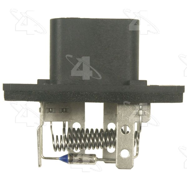 2008-2014 Lincoln Navigator HVAC Blower Motor Resistor - Rear (Four Seasons)