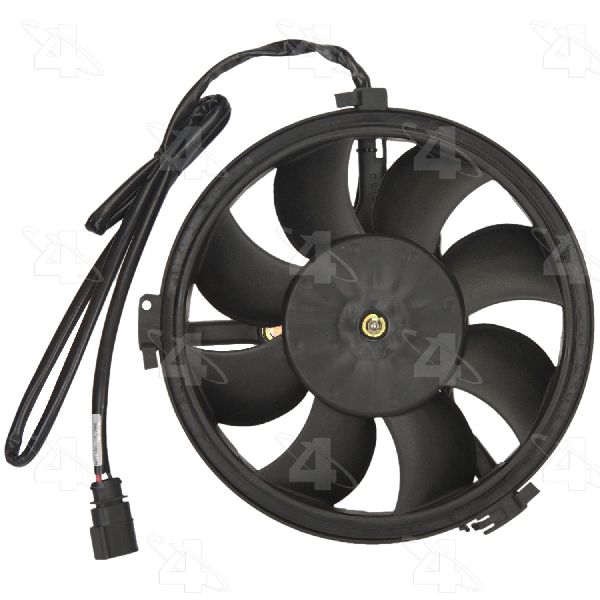 2001-2005 Volkswagen Passat A/C Condenser Fan Assembly (Four Seasons)