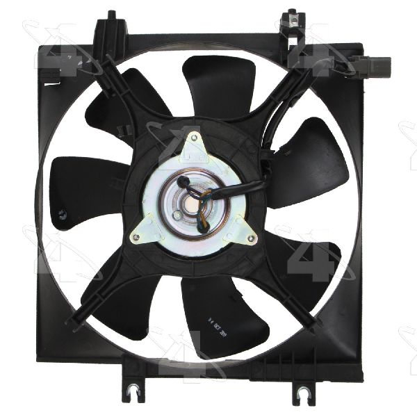 2005-2012 Subaru Legacy A/C Condenser Fan Assembly (Four Seasons)