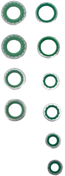 2002-2003 Freightliner Sprinter 2500 A/C System O-Ring and Gasket Kit (Four Seasons)
