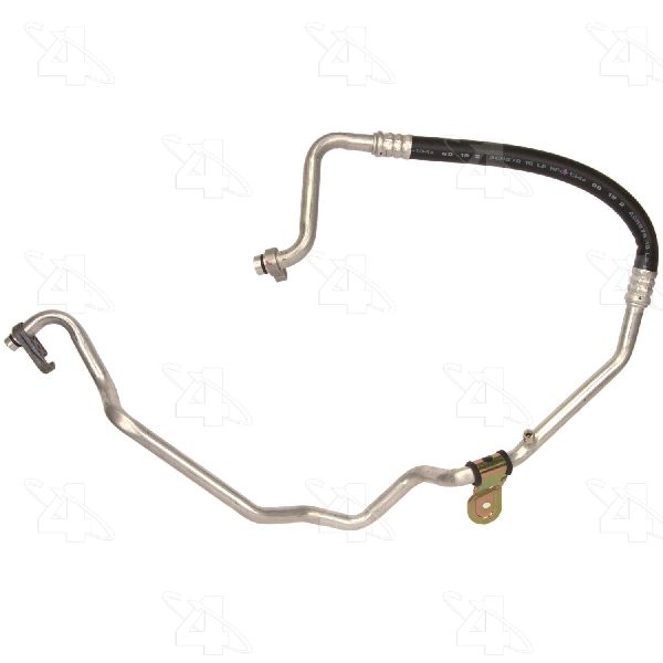2005-2006 Nissan Sentra A/C Refrigerant Suction Hose (Four Seasons)