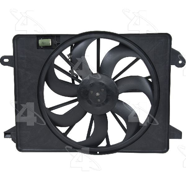 2010-2023 Chrysler 300 Engine Cooling Fan Assembly (Four Seasons)