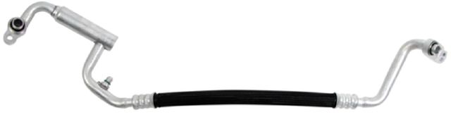 2014-2016 Chevrolet Spark EV A/C Refrigerant Suction Hose (Four Seasons)
