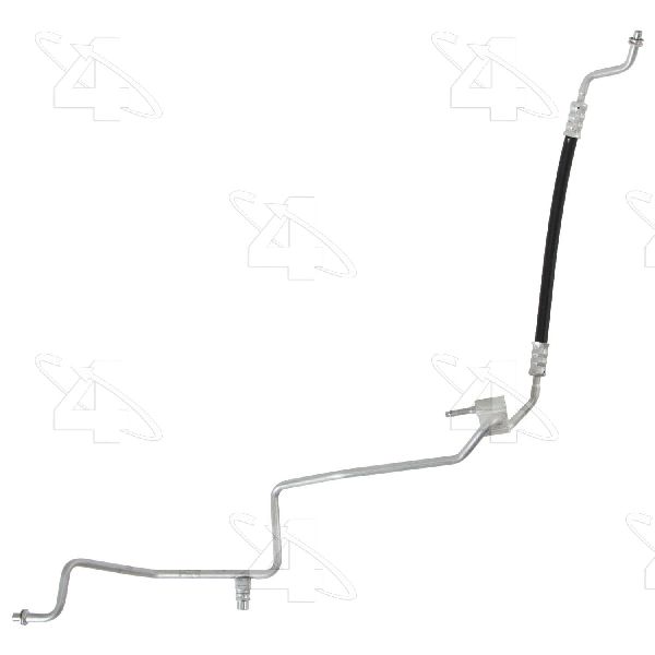 2015-2017 GMC Yukon A/C Refrigerant Liquid Hose (Four Seasons)