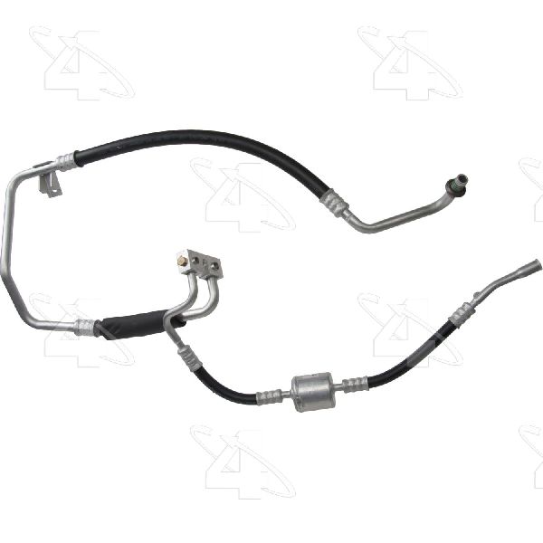 1991 Ford Explorer A/C Refrigerant Discharge / Suction Hose Assembly (Four Seasons)