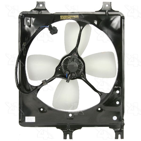1988-1992 Mazda 626 Engine Cooling Fan Assembly (Four Seasons)