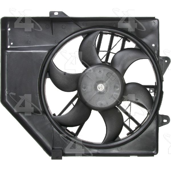 1991-1996 Mercury Tracer Engine Cooling Fan Assembly (Four Seasons)