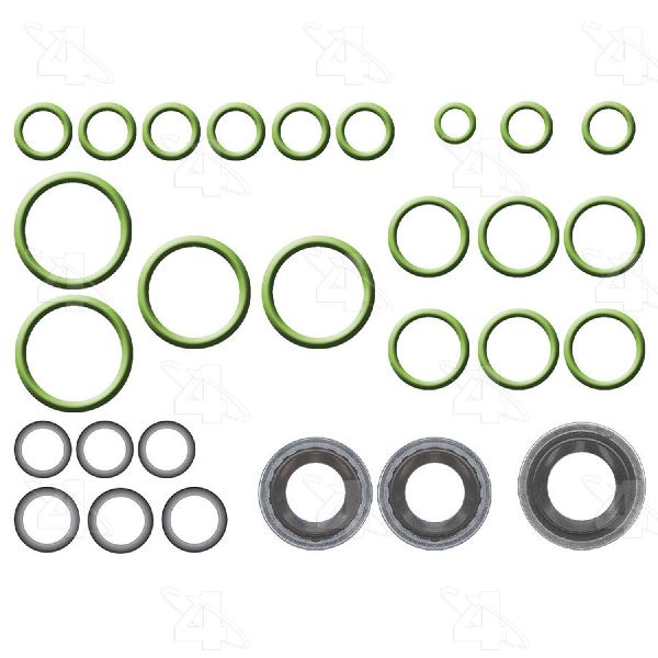 1987-1991 Oldsmobile Custom Cruiser A/C System O-Ring and Gasket Kit (Four Seasons)