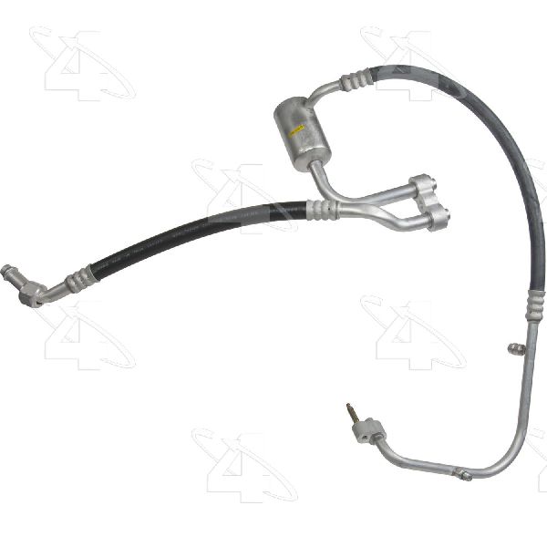 1995-1996 Buick Century A/C Refrigerant Discharge / Suction Hose Assembly (Four Seasons)