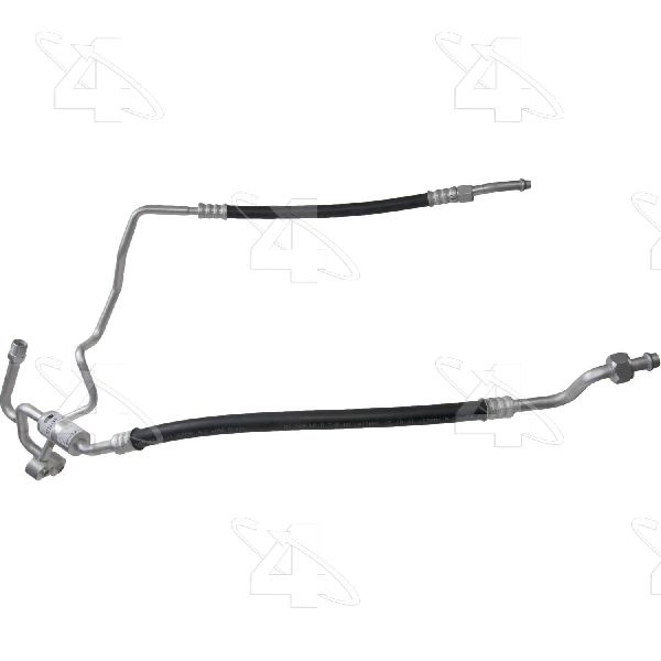 1987-1989 Chevrolet Astro A/C Refrigerant Discharge / Suction Hose Assembly (Four Seasons)