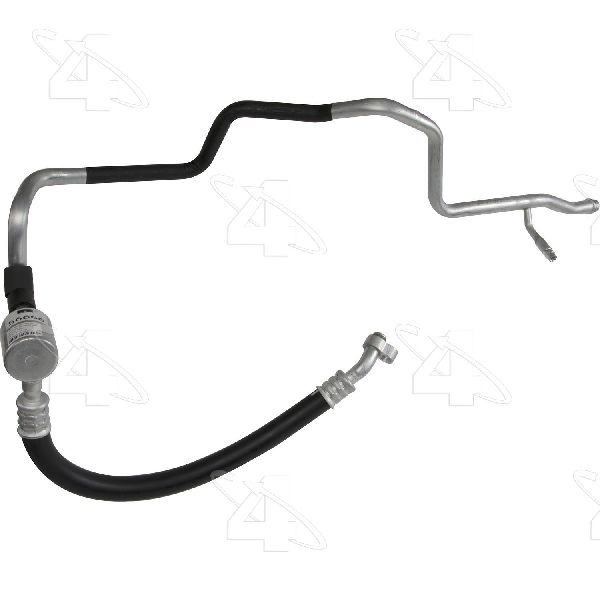 1999-2003 Volkswagen Golf A/C Refrigerant Suction Hose (Four Seasons)