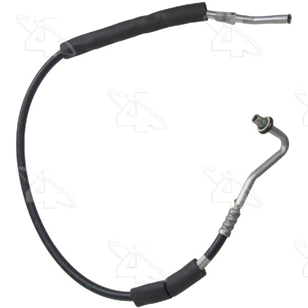 1992-1993 Ford Tempo A/C Liquid Line with Orifice Tube (Four Seasons)