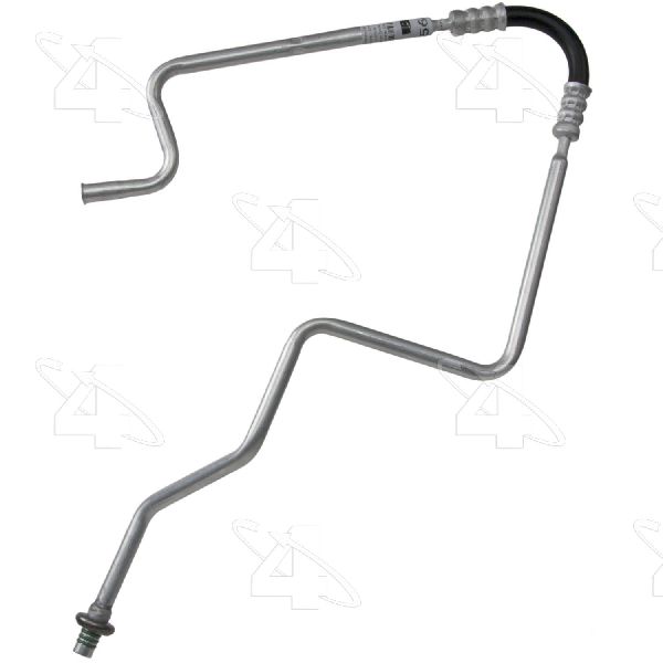 1987-1993 Ford Mustang A/C Liquid Line with Orifice Tube (Four Seasons)