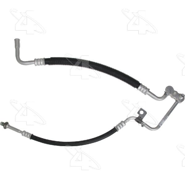 1997-1998 Jeep Wrangler A/C Refrigerant Discharge / Suction Hose Assembly (Four Seasons)