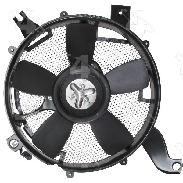 1992-2000 Mitsubishi Montero A/C Condenser Fan Assembly (Four Seasons)