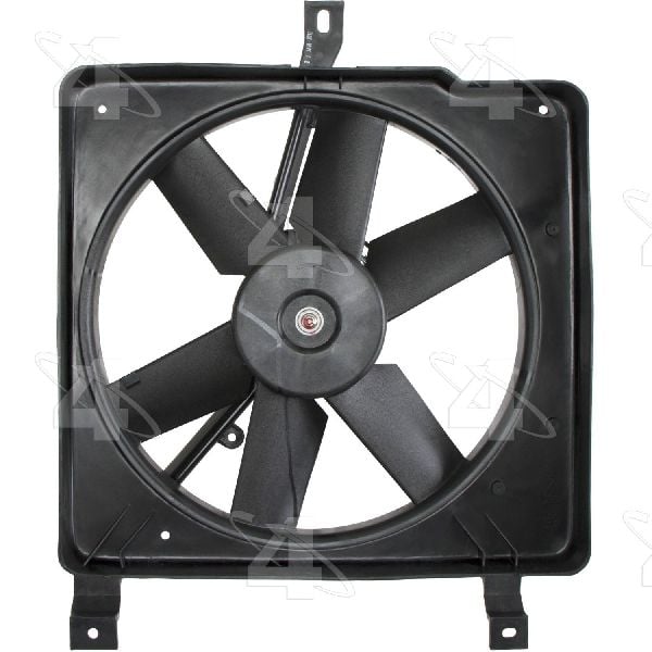 1990-1994 Chevrolet Cavalier Engine Cooling Fan Assembly (Four Seasons)