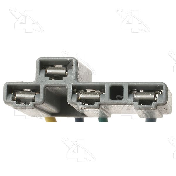 1981-1996 Jeep Cherokee HVAC Blower Motor Resistor Connector (Four Seasons)