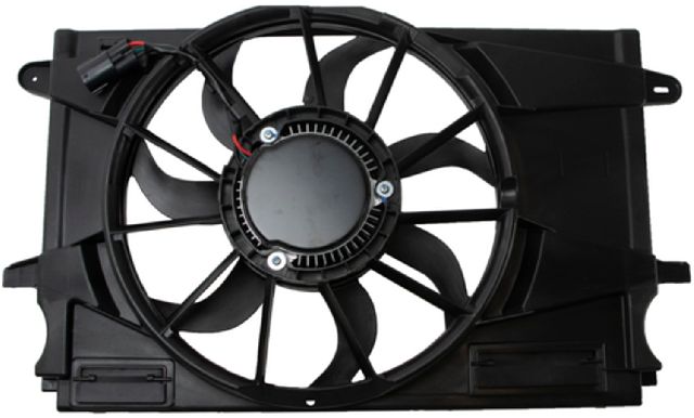 2016 Chevrolet Cruze Limited Engine Cooling Fan Assembly (Four Seasons)
