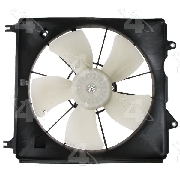 2007-2008 Acura RDX Engine Cooling Fan Assembly - Left (Four Seasons)