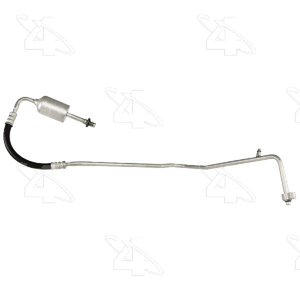 2007-2009 Ford Mustang A/C Refrigerant Discharge Hose (Four Seasons)