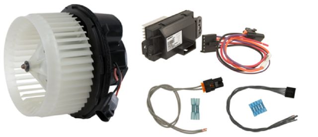 2003-2004 GMC Sierra 2500 HVAC Blower Motor Kit (Four Seasons)