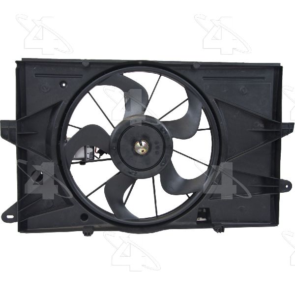 2008-2009 Ford Taurus X Engine Cooling Fan Assembly (Four Seasons)