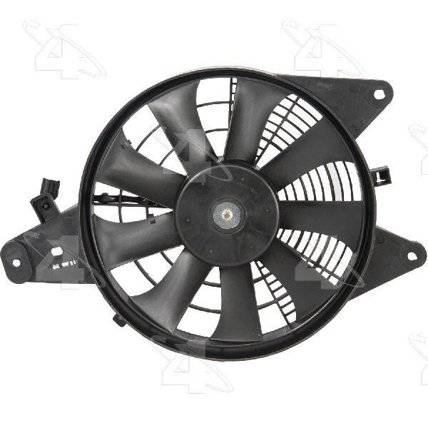 1995-1997 Kia Sephia A/C Condenser Fan Assembly (Four Seasons)