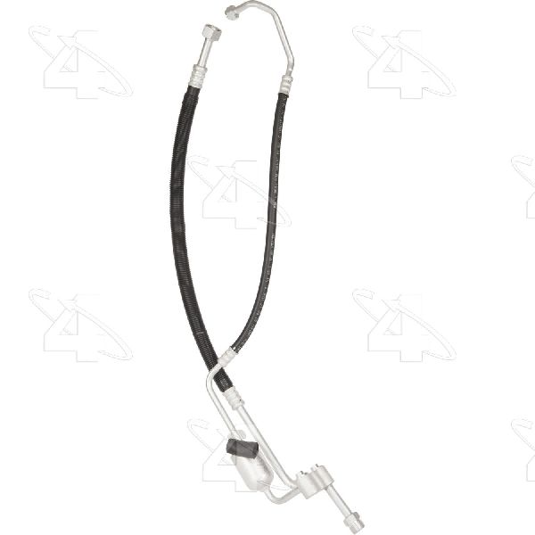 1993-1994 Chevrolet G30 A/C Refrigerant Discharge / Suction Hose Assembly (Four Seasons)