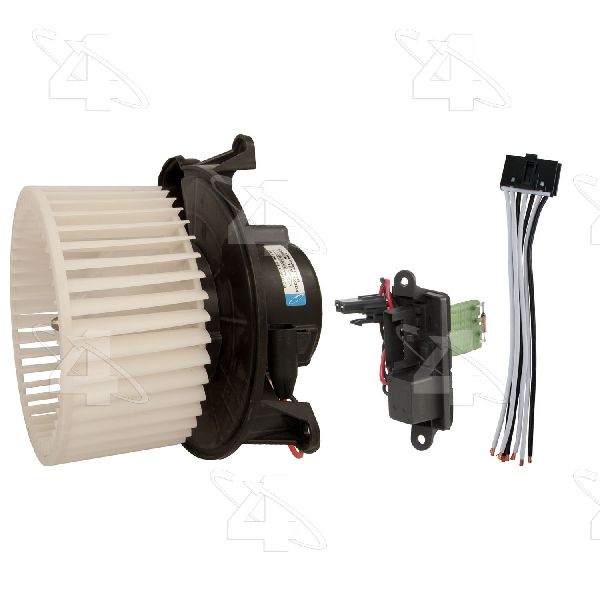 2003-2004 GMC Sierra 2500 HVAC Blower Motor Kit (Four Seasons)