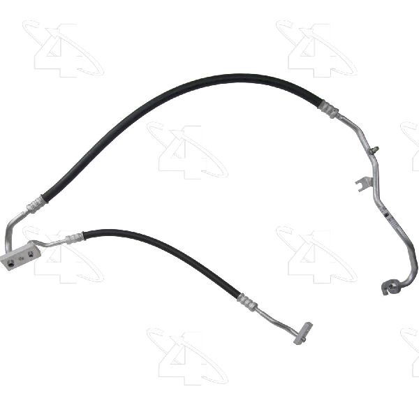 1992-1993 Dodge D350 A/C Discharge and Liquid Line (Four Seasons)