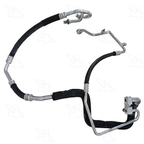 2002-2005 Ford Explorer A/C Refrigerant Discharge / Suction Hose Assembly (Four Seasons)