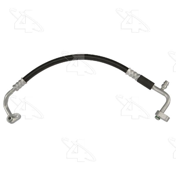2008-2010 Toyota Highlander A/C Refrigerant Discharge Hose (Four Seasons)
