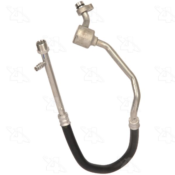 2002-2004 INFINITI I35 A/C Refrigerant Suction Hose (Four Seasons)