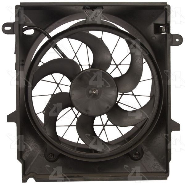 2001-2011 Ford Ranger Engine Cooling Fan Assembly (Four Seasons)