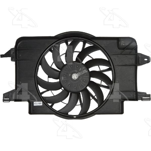 1994-2002 Saturn SL1 Engine Cooling Fan Assembly (Four Seasons)