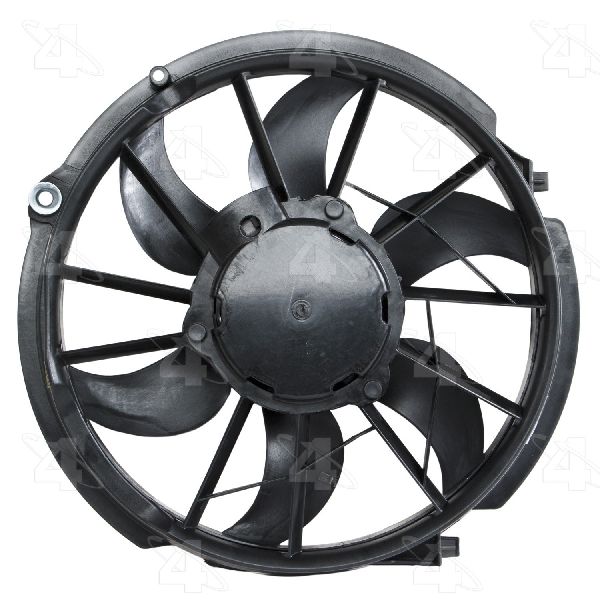 1996-2007 Ford Taurus Engine Cooling Fan Assembly - Left (Four Seasons)