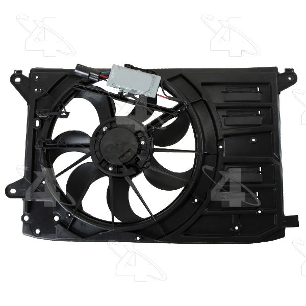 2013-2020 Lincoln MKZ Engine Cooling Fan Assembly (Four Seasons)