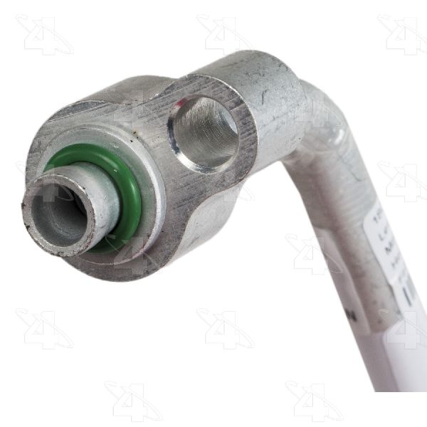 2003-2006 Ford F-350 Super Duty A/C Refrigerant Discharge / Suction Hose Assembly (Four Seasons)