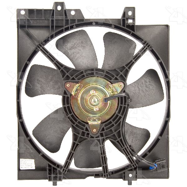 1999-2002 Subaru Forester A/C Condenser Fan Assembly (Four Seasons)