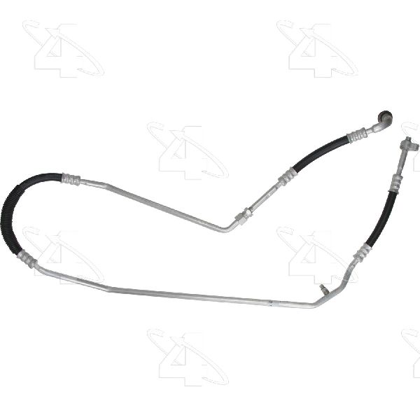 2004-2005 Ford Focus A/C Liquid Line with Orifice Tube (Four Seasons)