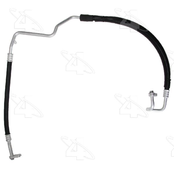 2009-2012 Ford Escape A/C Refrigerant Suction Hose (Four Seasons)