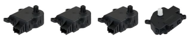 2013-2016 Ford Explorer HVAC Air Door Actuator Kit (Four Seasons)