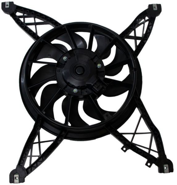 2017-2019 Ford F-550 Super Duty Engine Cooling Fan Assembly (Four Seasons)