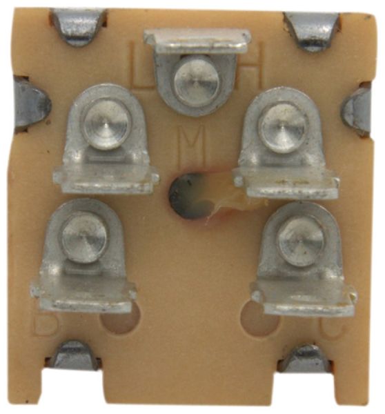 1991-1999 Freightliner FLD120 HVAC Blower Control Switch (Four Seasons)